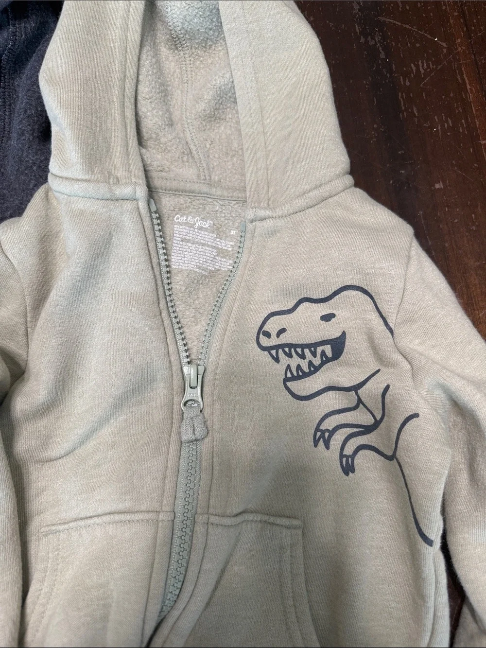 Cat & Jack Boys zip up hoodie lot size 3t